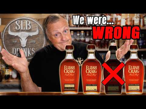 Видео: Мы ошибались насчет этого бочонка Элайджи Крейга…