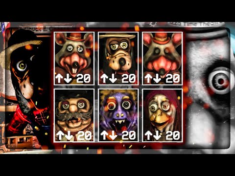 Видео: КОШМАРНАЯ НОЧЬ 6/20! Я ПРОХОДИЛ ЕЁ 2 ЧАСА! 🐀 FNAF Five Nights at Chuck E. Cheese's: Rebooted #3