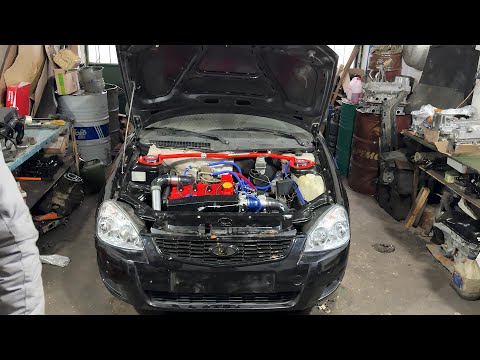 Видео: САМАЯ БЫСТРАЯ ПРИОРА В МИРЕ! / СГОРЕЛ МОТОР ?!