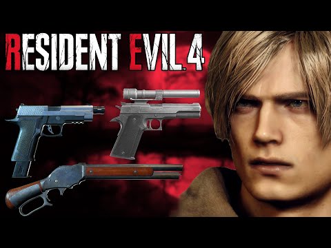 Видео: 10 лучших видов оружия в Resident Evil 4 Remake