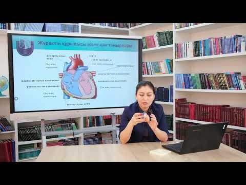 Видео: Жануарлардың жүрек қан тамырлары жүйесі құрылысының ерекшеліктері мен эволюциясы // Шнар Асанова
