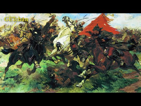 Видео: Червонная Казачья Кавалерийская Пляска - Dance of the Red Cossack Cavalry (Soviet Song)