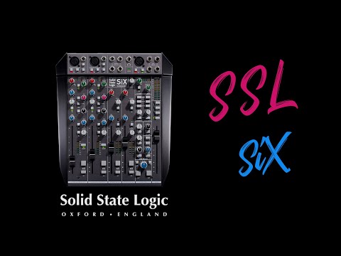 Видео: SSL SiX - микшер с аналоговой душой!🎛🎚