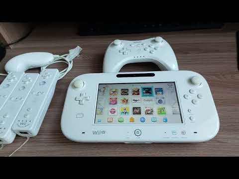 Видео: Моя консоль Nintendo WII U