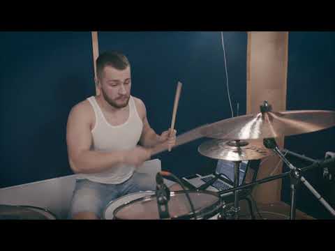 Видео: ПОШЛАЯ МОЛЛИ-НОН СТОП (Рефлекс ремикс)- drum cover
