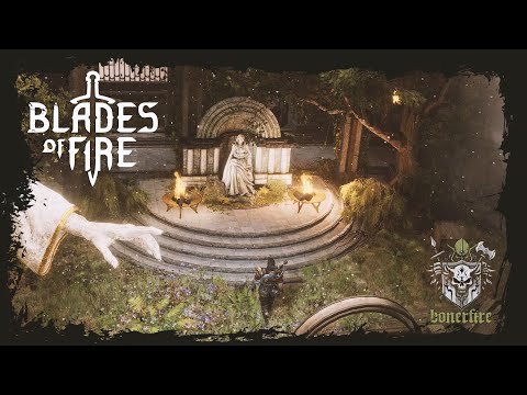 Видео: Blades of Fire - 38. Аббатство Эгиона - Катакомбы (PS5)