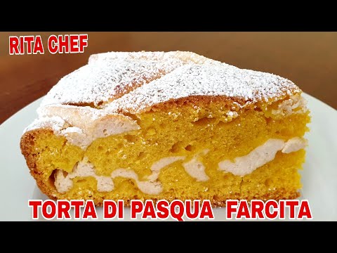 Видео: ПАСХАЛЬНЫЙ КУЛИЧ С НАЧИНКОЙ🍰ШЕФ-ПОВАР РИТА | EASTER CAKE STUFFED.