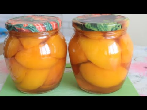 Видео: ПЕРСИКИ- БЕЗ ХОЛОДИЛЬНИКА! КАК СВЕЖИЕ Круглый Год! СЕКРЕТ Хранения!/Qişa  Şaftalı/Peach in own juice