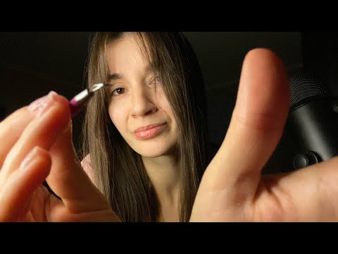 Видео: АСМР чистка ушек/ уснешь через 10 мин🥱😴💤