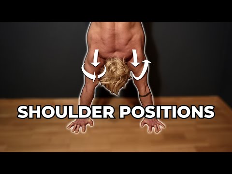 Видео: Хотите прямую стойку на руках? Правильное положение плеч — это всё!