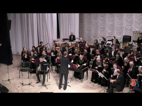 Видео: SiBDUO | В.Гридин "Цыганская рапсодия"/ V.Gridin "Gypsy Rhapsody" (баян, дуэт баянистов, виртуоз)