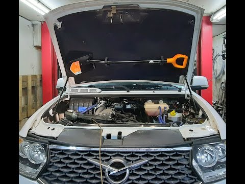 Видео: Лопата под капотом УАЗ Патриот