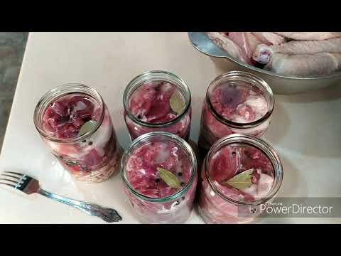 Видео: ТУШЕНКА,МЯСО С ФАСОЛЬЮ И ПЕРЛОВКОЙ В АВТОКЛАВЕ