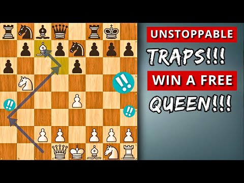 Видео: 😱 НЕОСТАНОВИМЫЕ ЛОВУШКИ в Новом Гамбите Безумного Крыла!