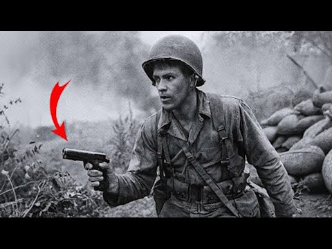 Видео: Японские Солдаты Не Имели Представления, Каков Будет Эффект От Пистолета Colt .45