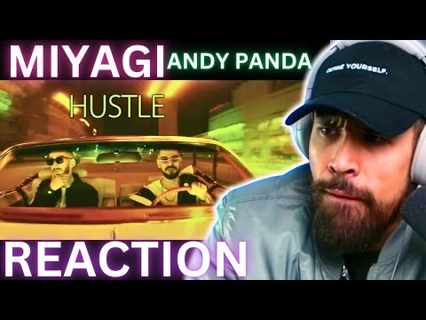 Видео: MORE RUSSIAN RAP Miyagi & Andy Panda - Hustle (Премьера клипа 2018) REACTION