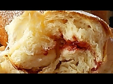 Видео: Булочки, как пух.Сдобное тесто.