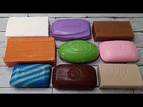 Видео: Soap Cutting🧼ASMR🔪Резка сухого мыла 116