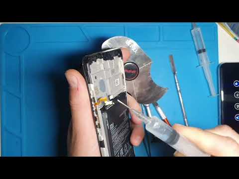 Видео: замена дисплея Xiaomi redmi 9
