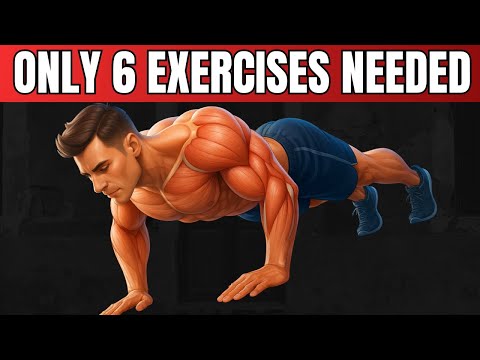 Видео: Эти 6 упражнений наращивают мышцы до невероятных размеров (в домашних условиях) | Сила на всю жизнь