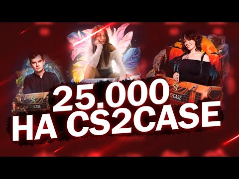 Видео: СДЕЛАЛ 25.000 РУБЛЕЙ НА CS2CASE!