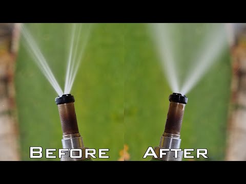 Видео: Очистка системы впрыска топлива менее чем за 5 минут/КАК ОЧИСТИТЬ СИСТЕМУ Впрыска напрямую, без р...