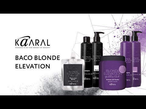 Видео: Блок Blonde Elevation - спикер ведущий тренер-технолог KAARAL Полина Бабаева 14 сентября 2021