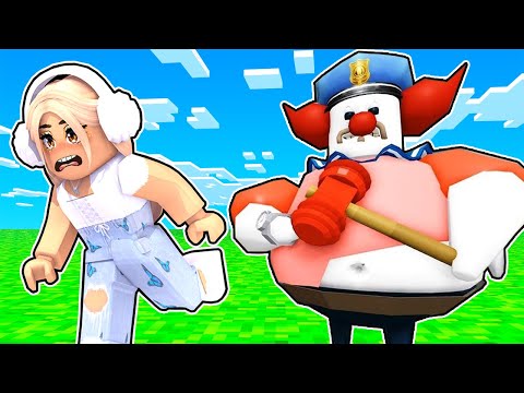 Видео: СБЕГАЮ из ТЮРЬМЫ от БАРРИ КЛОУНА Roblox BARRY'S PRISON RUN