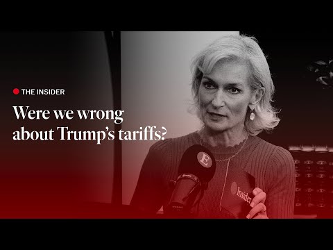 Видео: Ошибались ли мы относительно тарифов Трампа?