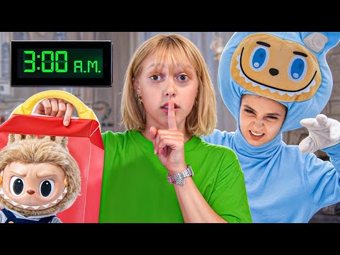 Видео: Амелка и нейните приятели отварят LABUBU Happy Meal! Много лоша идея! Забавно видео за тийнейджъри