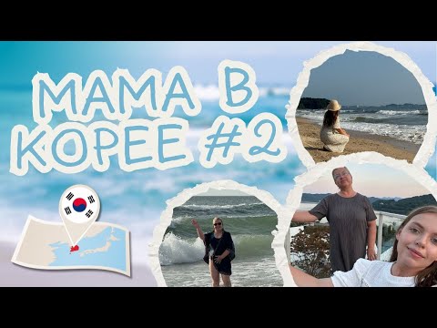 Видео: Мама в Корее| болтаем с мамой и готовим медовик| отдыхаем на море