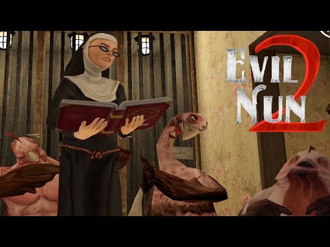 Видео: ЗЛАЯ МОНАШКА ВЕРНУЛАСЬ!ИГРА EVIL NUN 2 ORIGINS ПРОХОЖДЕНИЕ!МОНАХИНЯ ЗАКОПАЛА МЕНЯ!ШОУ ХРИПЛОГО!FUNNY