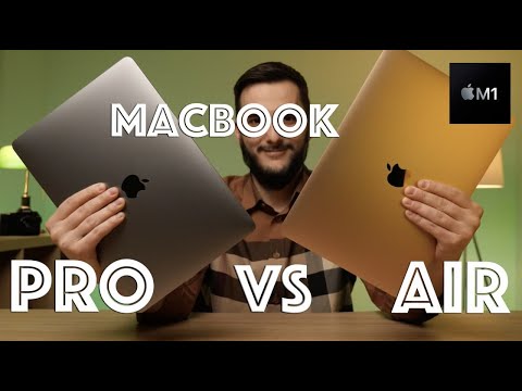Видео: Что выбрать? Сравнение Apple MacBook Air M1 vs MacBook Pro M1 //  m1 macbook air