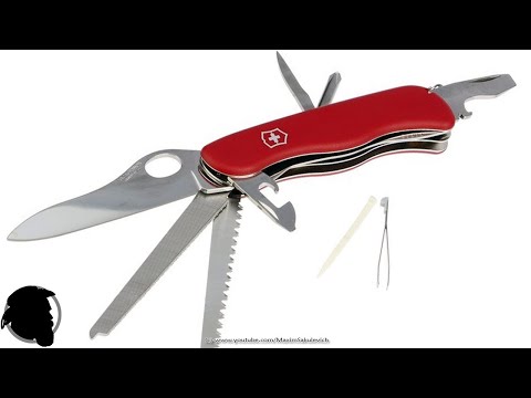 Видео: Обзор, сравнение - Victorinox LockSmith 0.8493.M