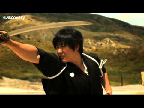 Видео: Современный самурай | Сверхлюди Стэна Ли | Discovery Channel