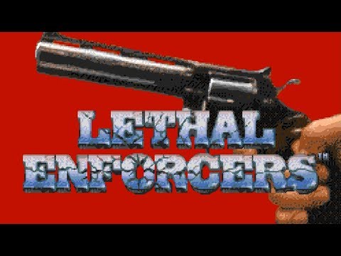 Видео: [Rus] Lethal Enforcers - Прохождение (Sega Genesis) [1080p60][EPX+]