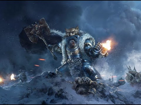 Видео: Турнир Warhammer 40000 40 000 40K, Space wolf, chaos space marine. Первый Тур