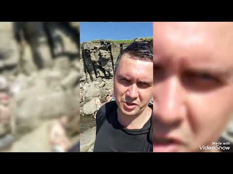 Видео: Мыс Тобизина 2 часть готовлю морских ежей 