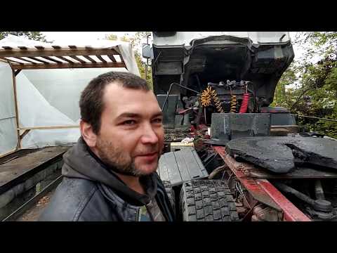 Видео: Седельный тягач IVECO,курсор10 регулировка клапанов