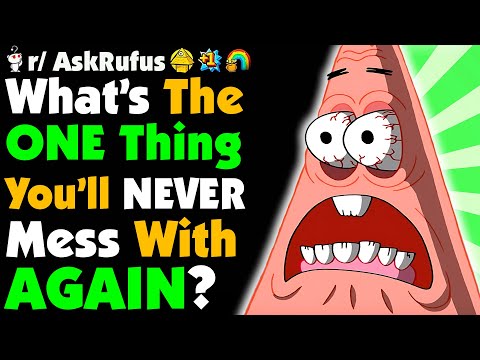 Видео: Теперь, когда вы знаете, с какой ОДНОЙ вещью вы никогда не свяжетесь?