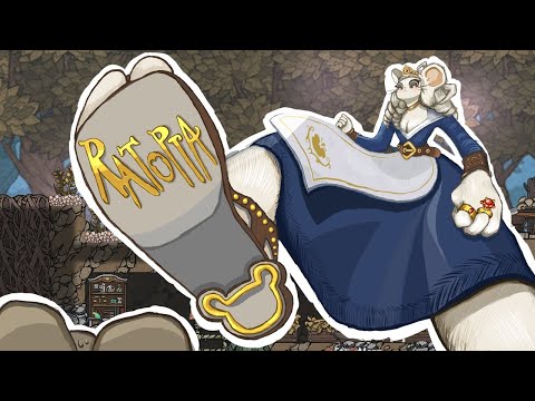 Видео: Обзор игры | Ratopia | 0.00001% людей видят этот ролик
