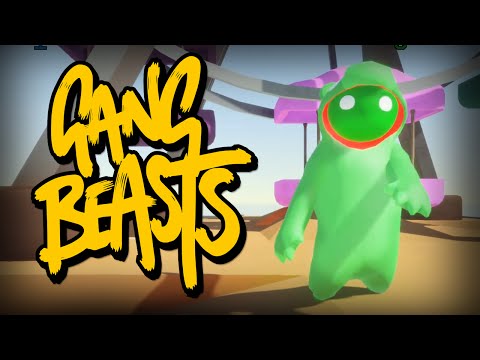 Видео: Gang Beasts - НОВЫЕ УРОВНИ (Брейн и Даша)