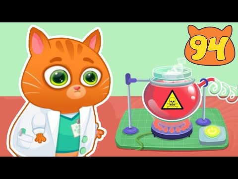 Видео: Суровый КОТИК БУБУ №94. Новые волшебные зелья. Мультик ИГРА про котят на Хвостик ТВ
