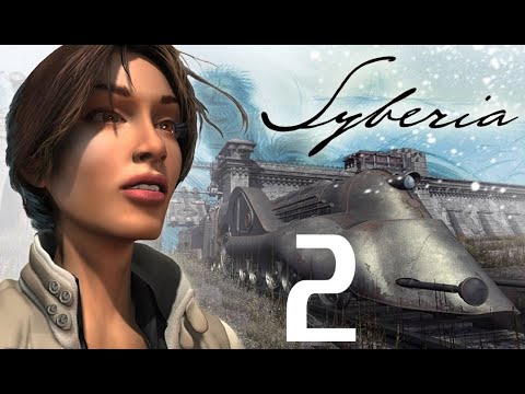 Видео: Siberia #2 - Улицы Валадилейна,чердак и Момо,пещера с Мамонтами