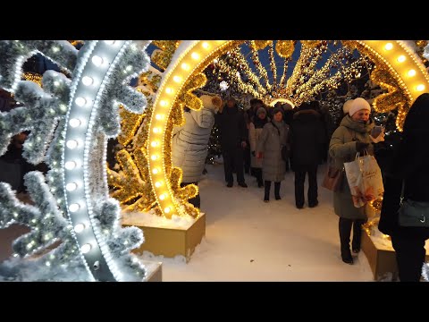 Видео: Пл. Ленина. Новый 2023-й год. 2