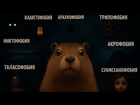 Видео: Коллекция фобий😱 с 1 по 10😨