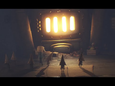 Видео: НОМЫ-ШАХТЁРЫ - Little Nightmares Enhanced Edition #7 (DLC: ТАЙНЫ ЧРЕВА)