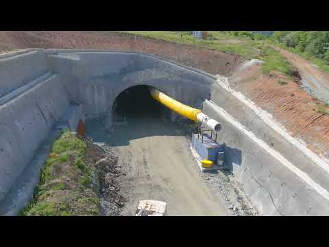 Видео: Ремонтни дейности Костенец - Септември 23.05.2023г. Тунели 11 Вход и 11Изход