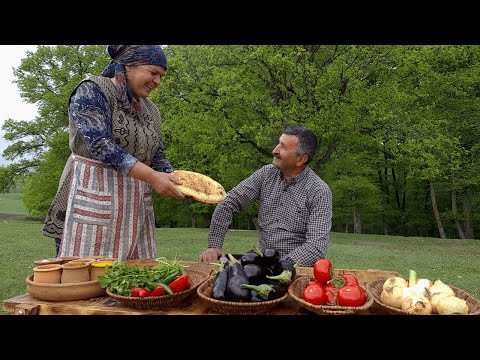 Видео: КАРНЫЙАРЫК - Баклажаны Фаршированные по-Турецки