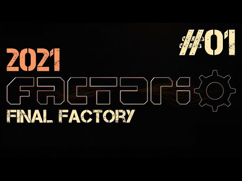 Видео: Factorio 2021 ep.01 - Расчёт массивов переплавки